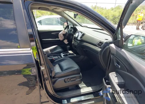 2017 Honda Pilot Ex-L from USA, damaged, VIN 5FNYF6H53HB025394